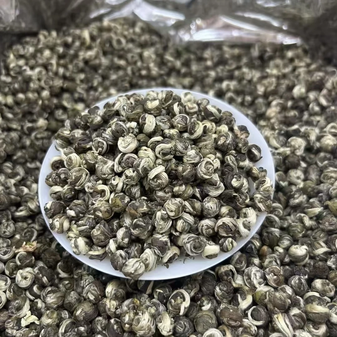 【茉莉白龙珠】正宗广西新茶横县茉莉白龙珠浓香型袋装散茶