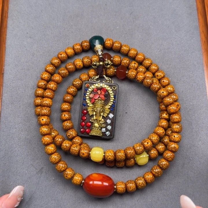 星月菩提吊坠星月