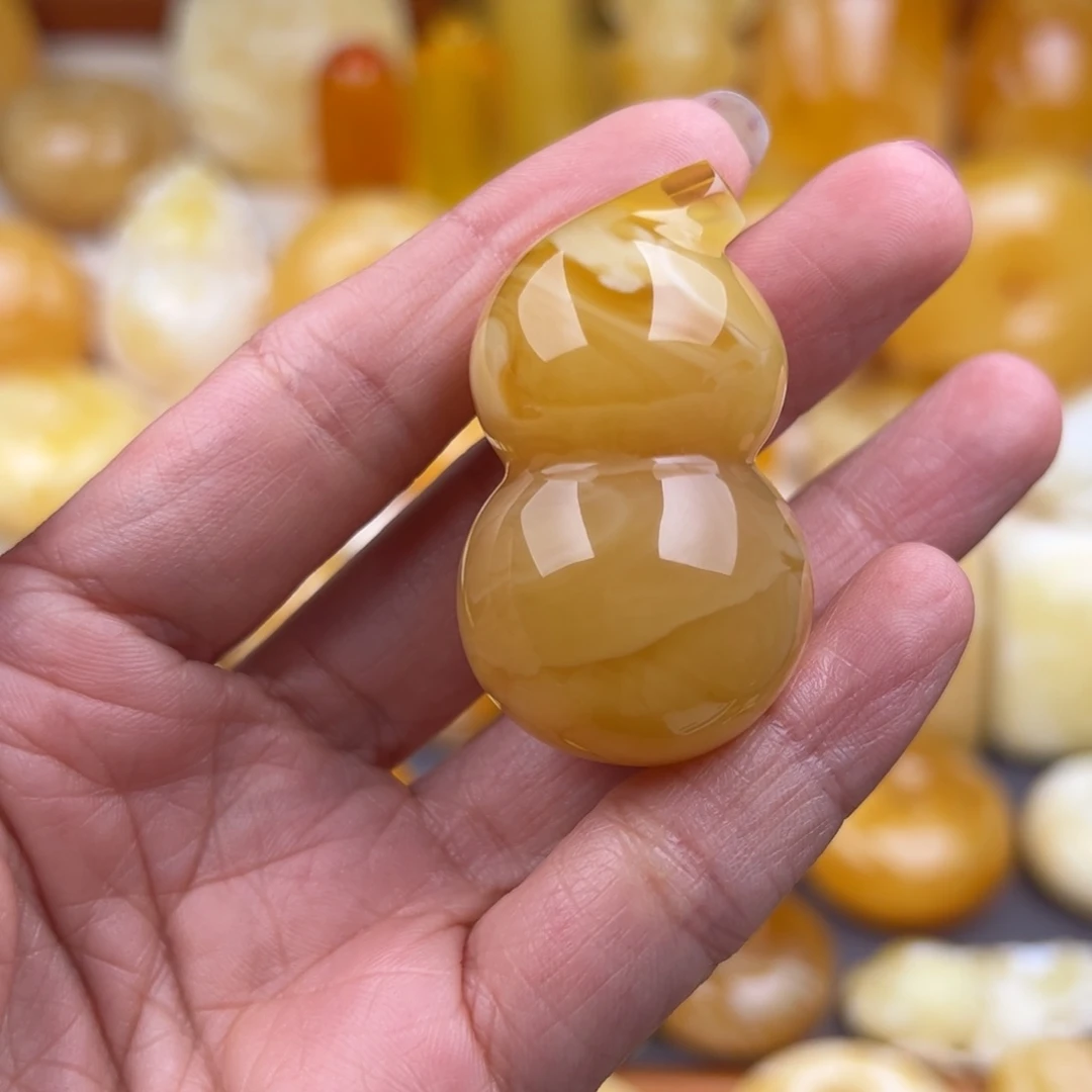 琥珀裸石未镶嵌*️****纯天然琥珀蜜蜡无优化