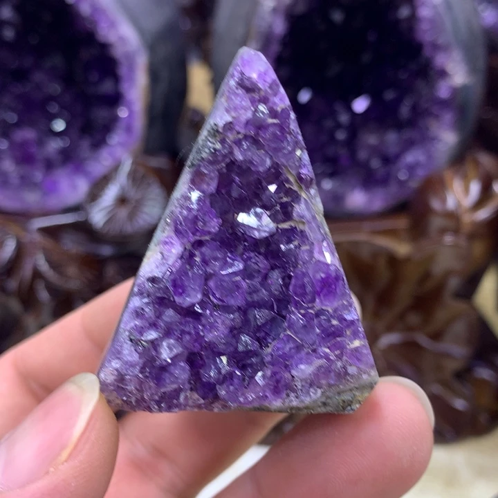 紫水晶571未镶嵌紫晶