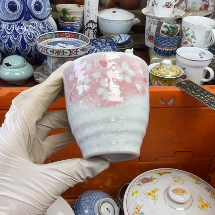 他家瓷器真美…开播了