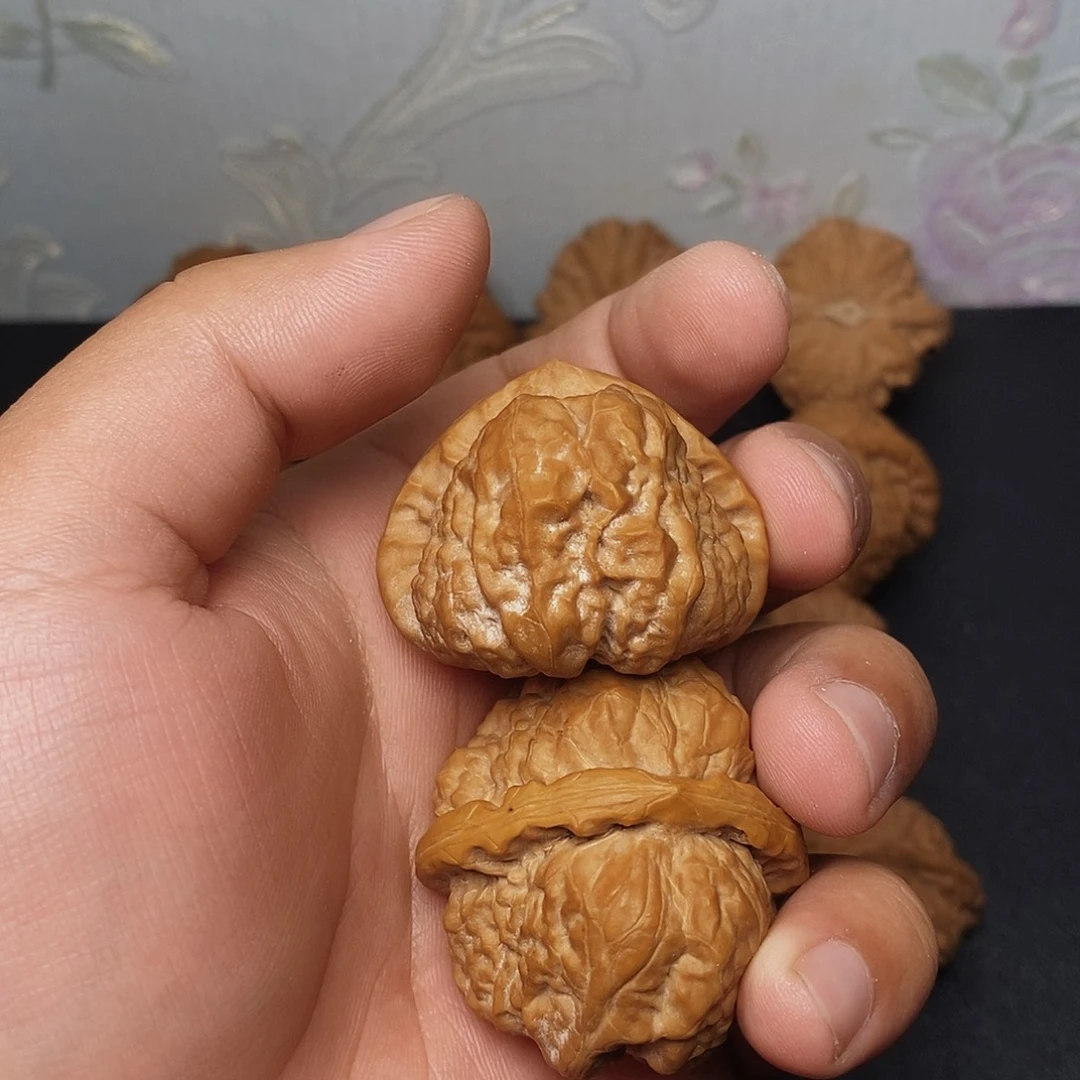 文玩核桃吊坠李*40蛤蟆头