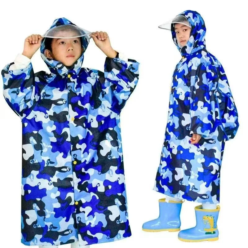 M118雨衣男童女童户外防水