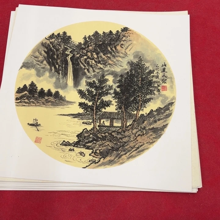国画花鸟等多种鸟类和鸟类的栖息