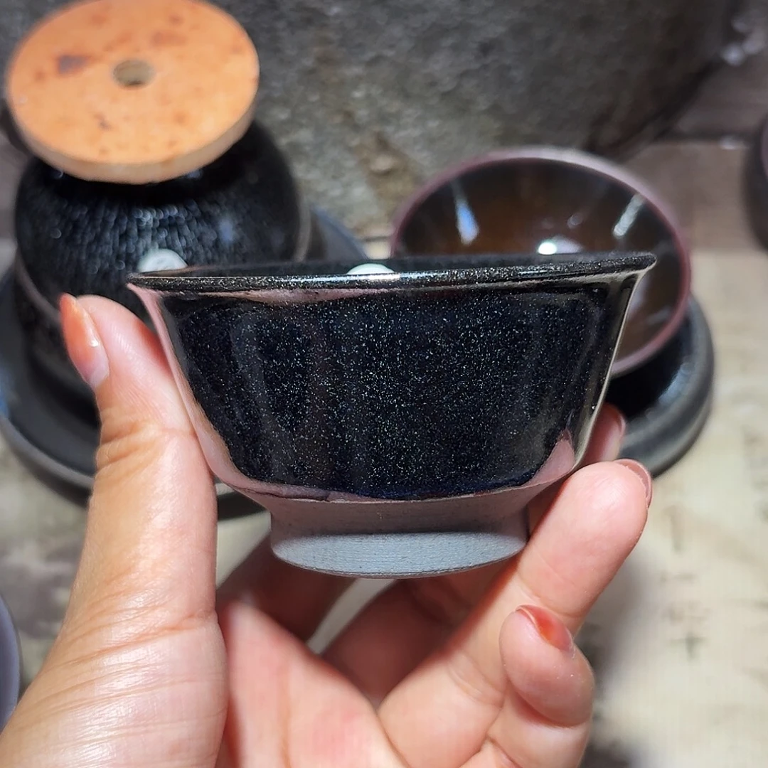 茶盏义兴龙窑建盏427