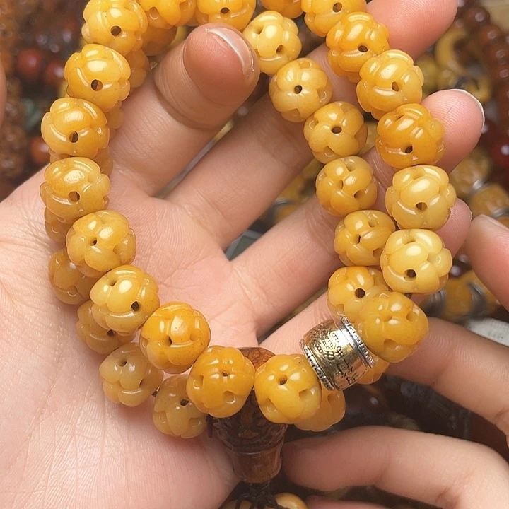 牛骨手串/手链致**活牦牛骨路路通手持