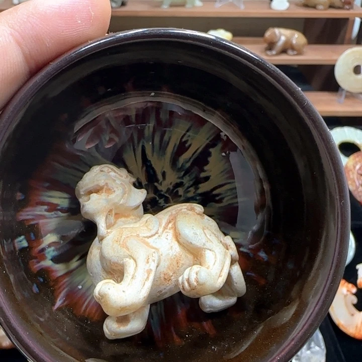 瓷片风**虹钧宝玉府的小宝贝