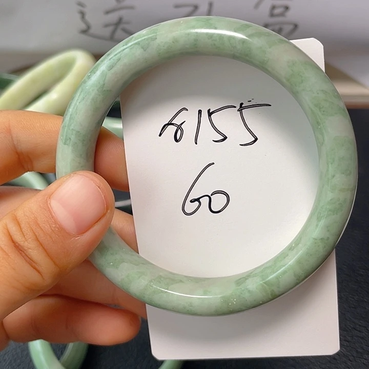 合金蛇纹石玉手镯