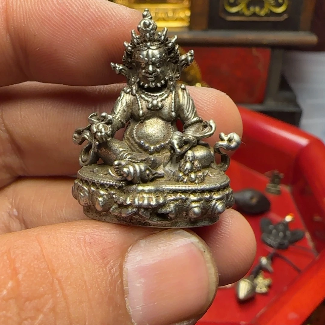 赵***选泥塑藏式风格小元素