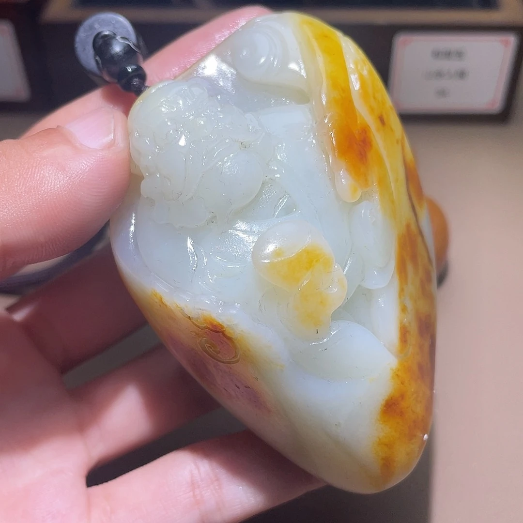 和田玉颈饰未镶嵌Z6