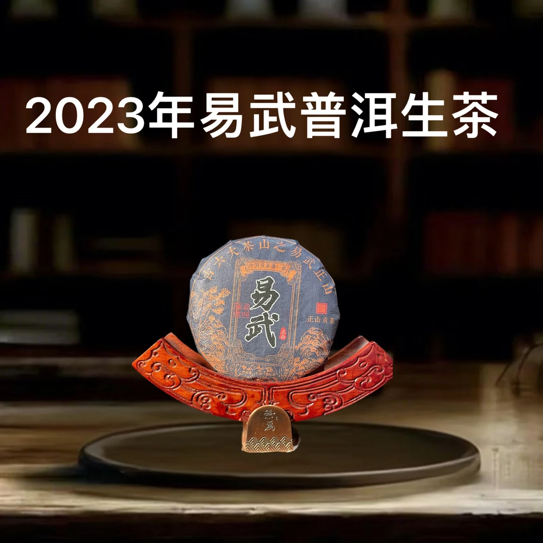 2023年易武普洱茶生茶100克/饼【不带茶样】