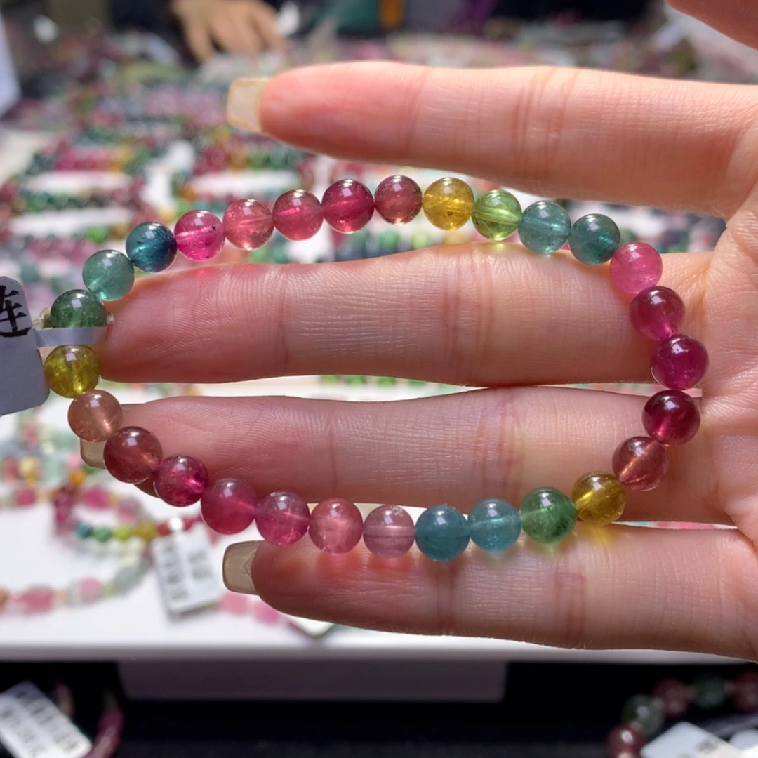 【闪购商品】未镶嵌手串碧玺