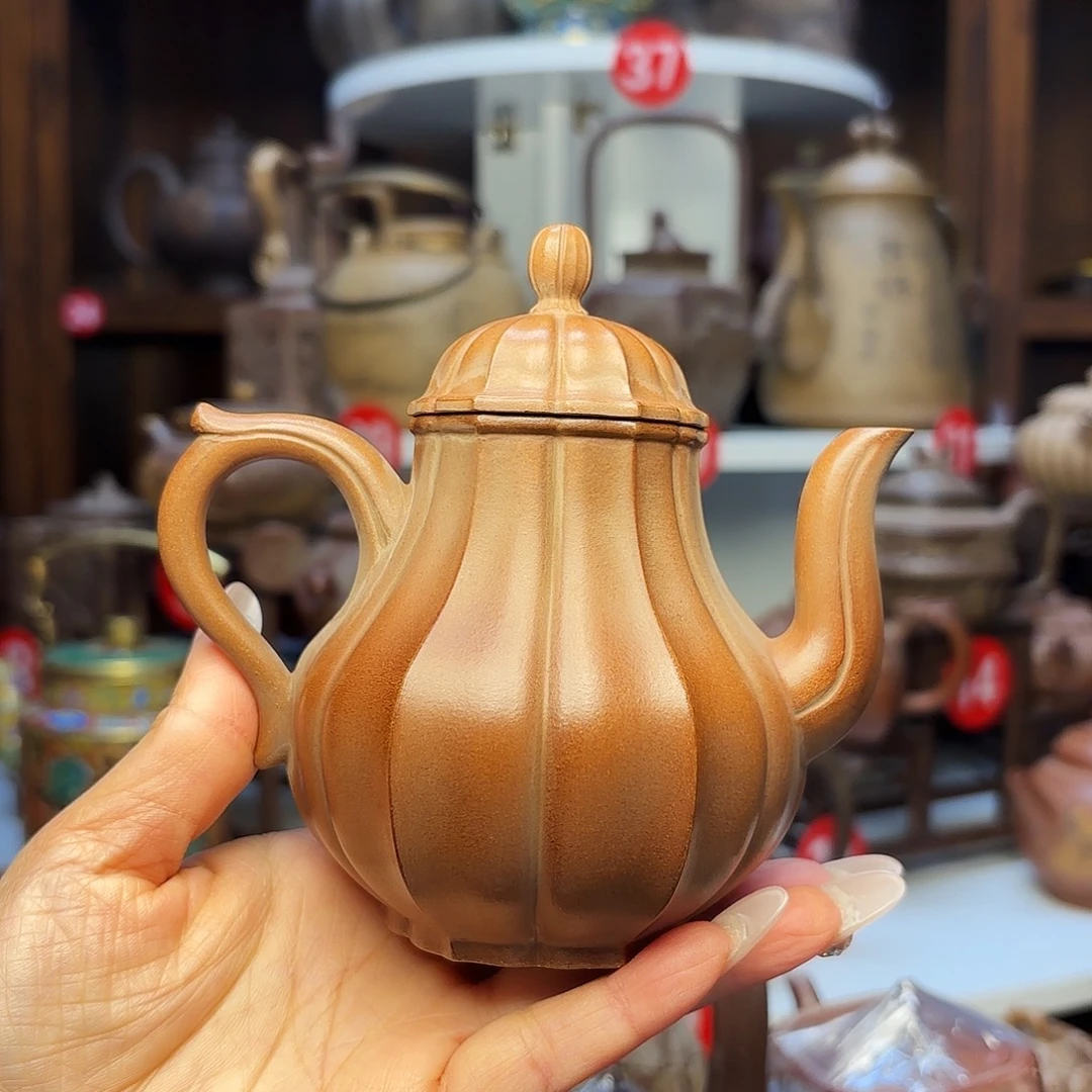 智***哥紫砂茶壶宜兴紫砂