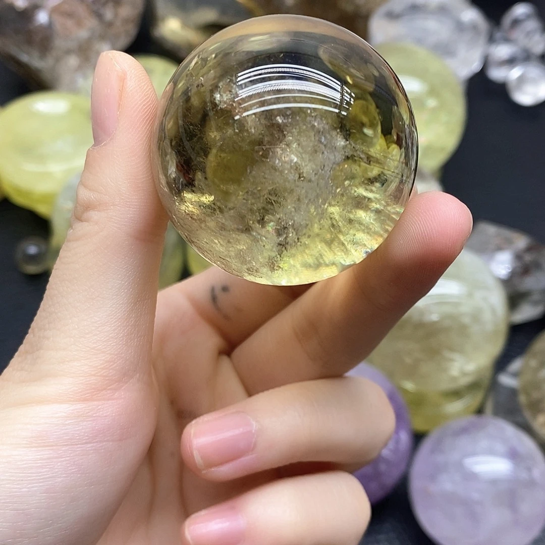 未镶嵌珠宝半成品水晶12水晶石