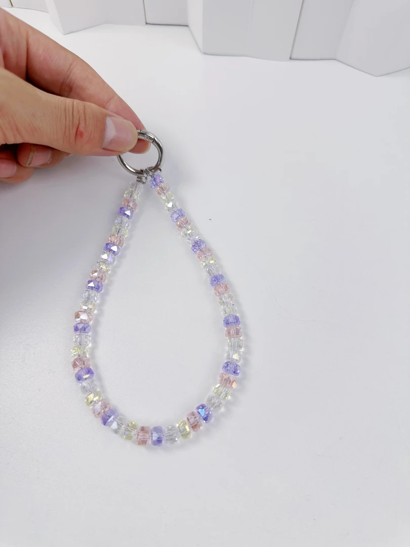 【精致diy手机链】包链手机链珍珠水晶多款式潮玩diy现货