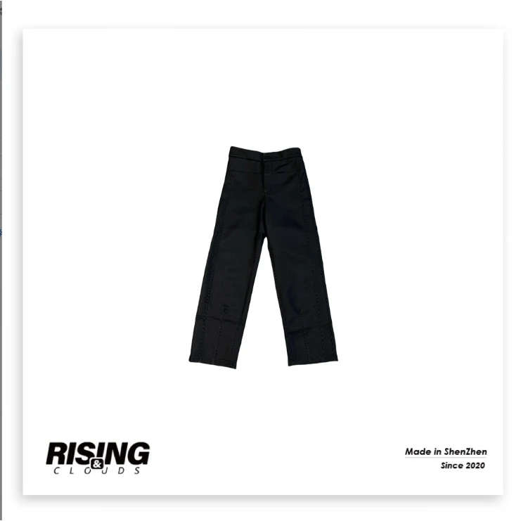 现【小云姐】百搭“显瘦休闲九分烟管皮裤”100321