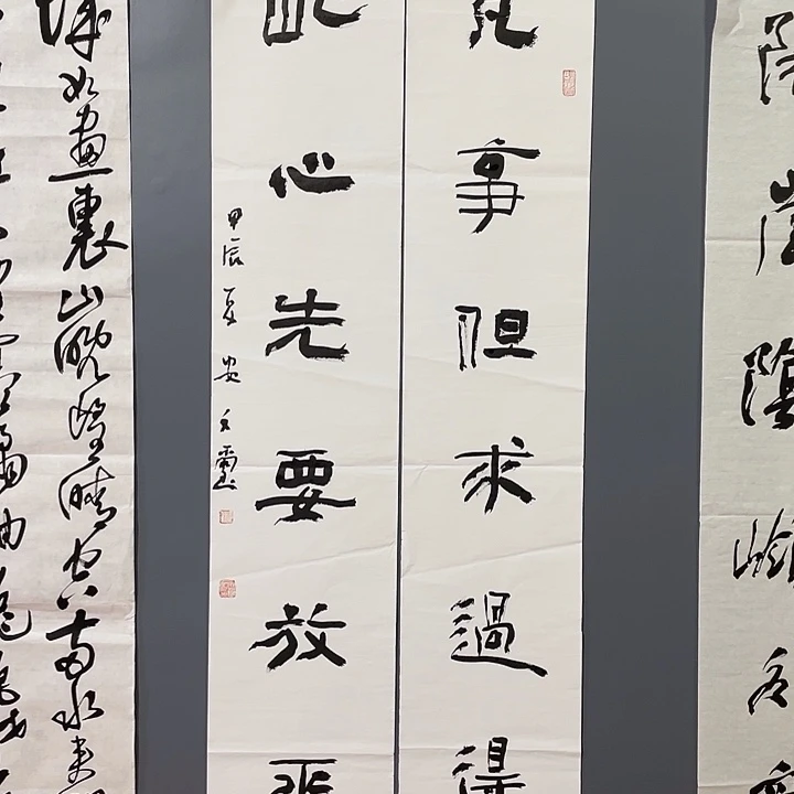 书法中书协老师作品