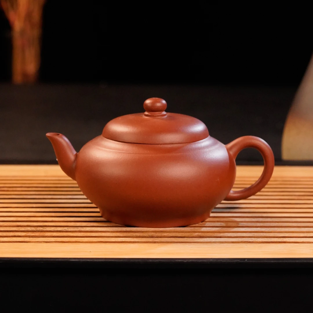 GS18-028   宜兴手工紫砂   宫灯