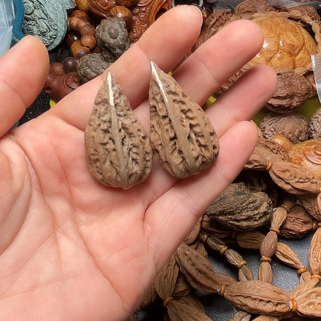 吊坠文玩核桃瑕疵65