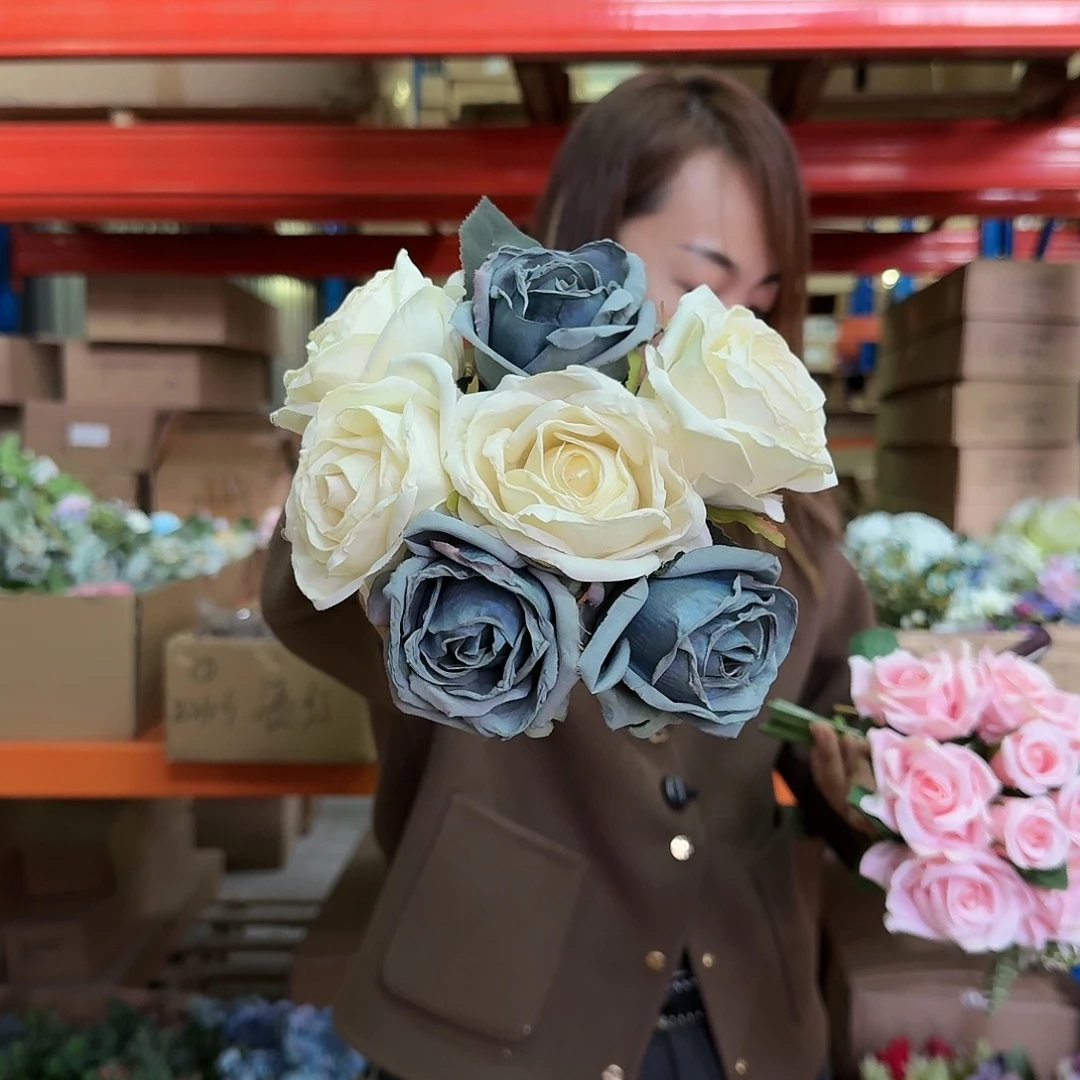 231号「闪购」仿真花，公主请下单