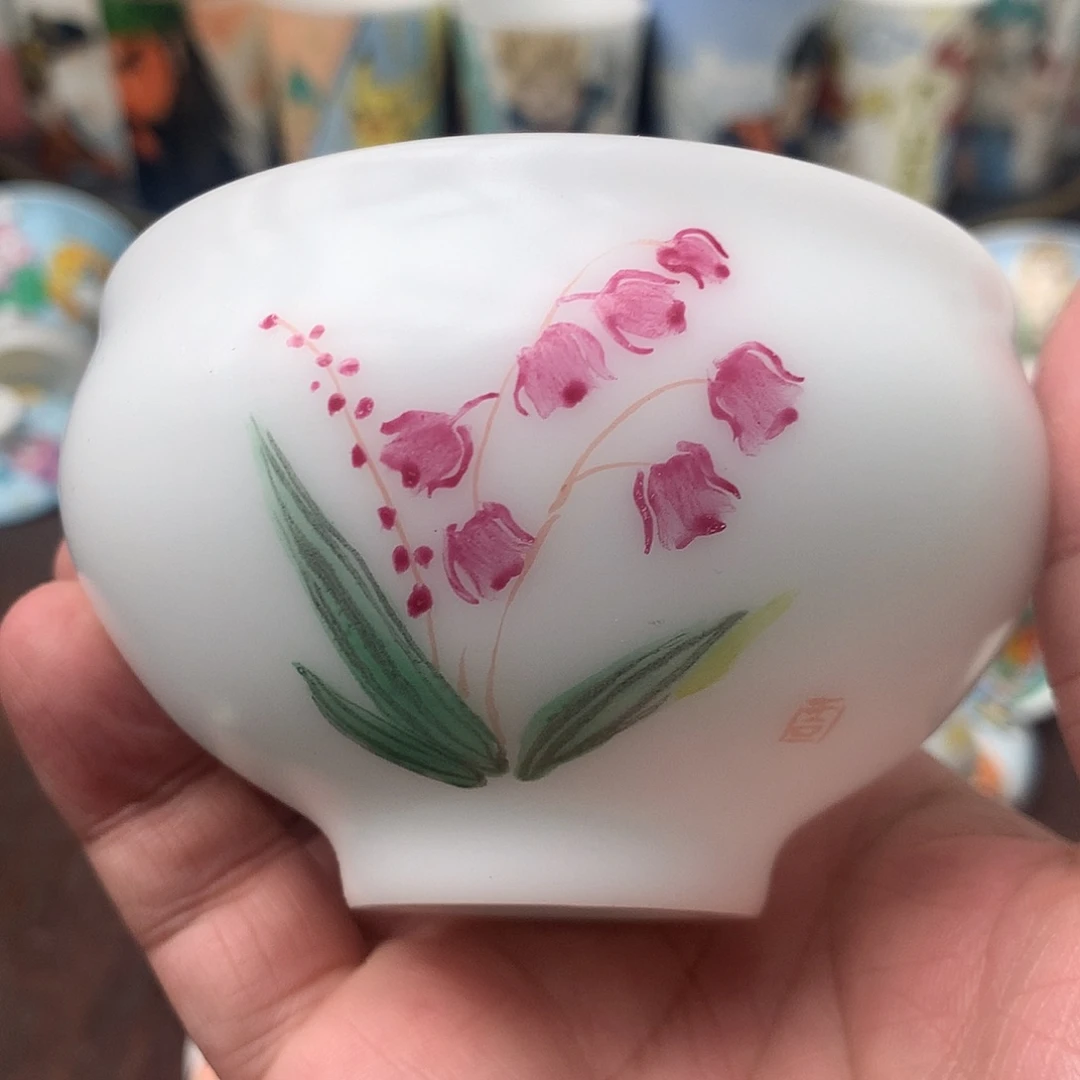 瓷手工手绘手工手绘