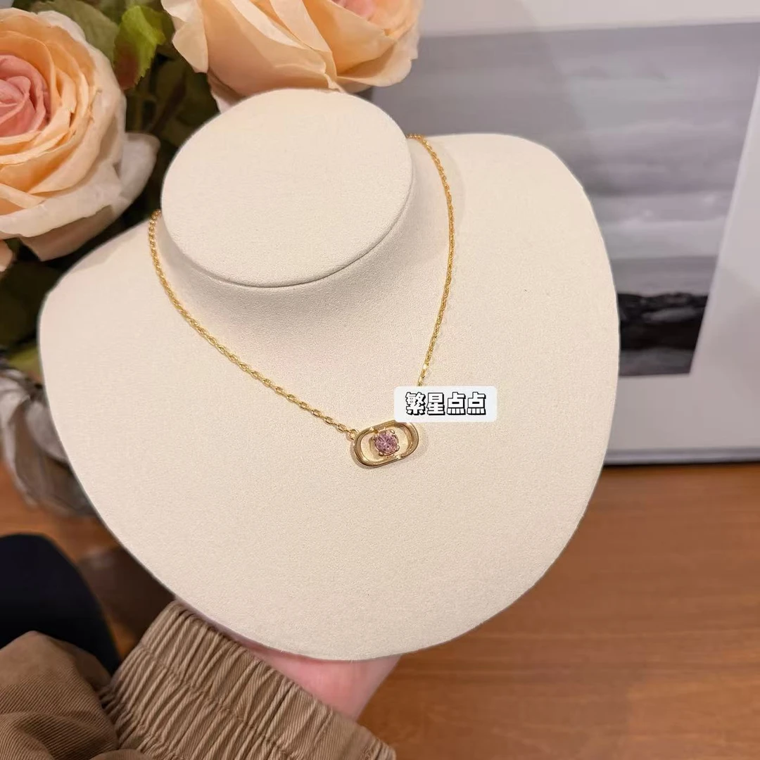 合金项链 【D+粉钻项链 手链】直播间链接合集个性时尚潮流高端经典