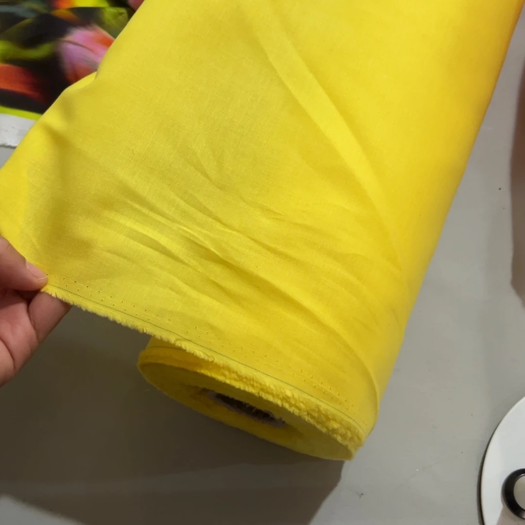 一米价纯棉韩国巴胚平布1.4米宽地卷微暇0400