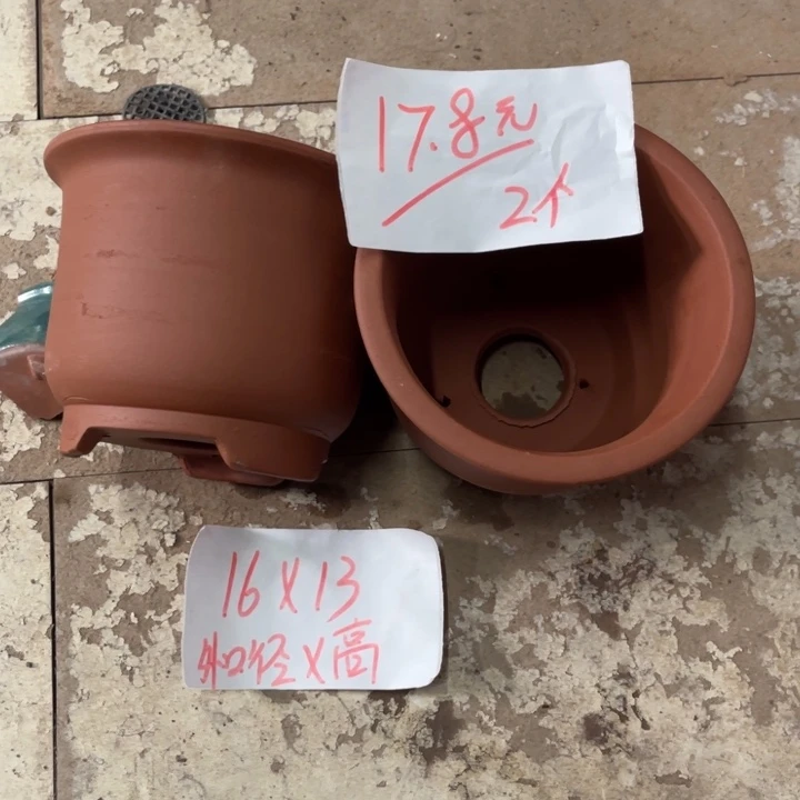 紫砂花盆破损包赔
