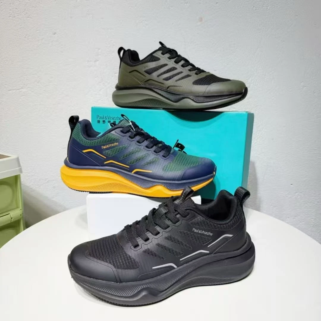 夏季厚底圆头系带减震时尚休闲鞋时尚跑鞋欧若动感风25699