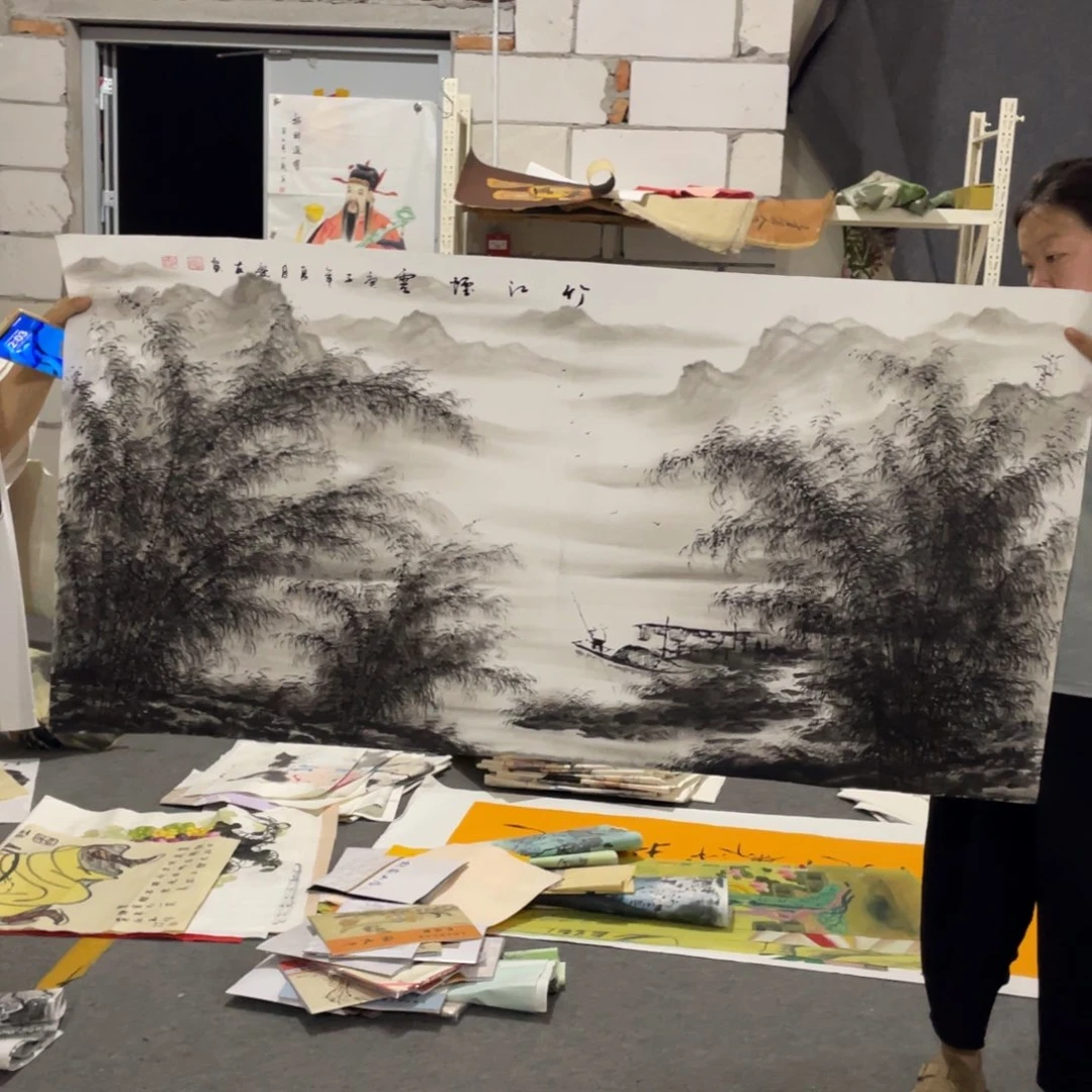 年画画作品欣赏作品欣赏