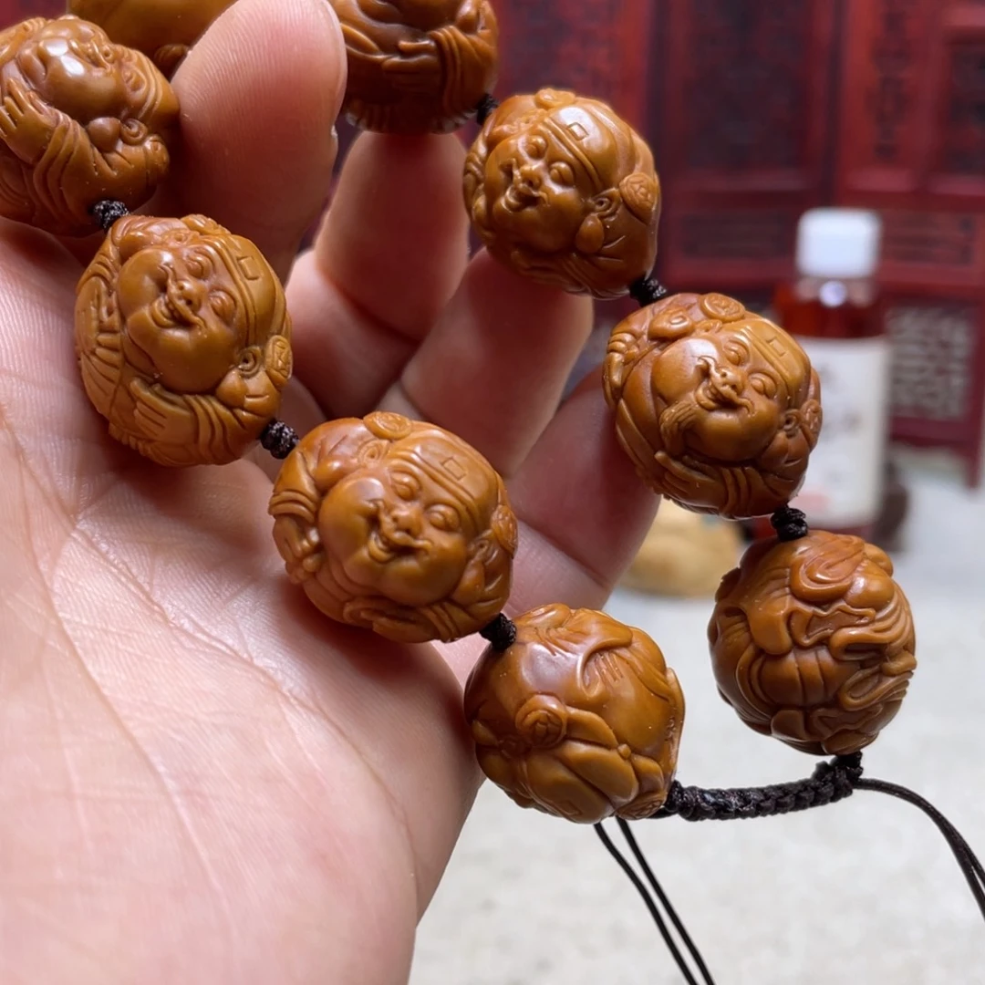 橄榄核吊坠橄榄核雕