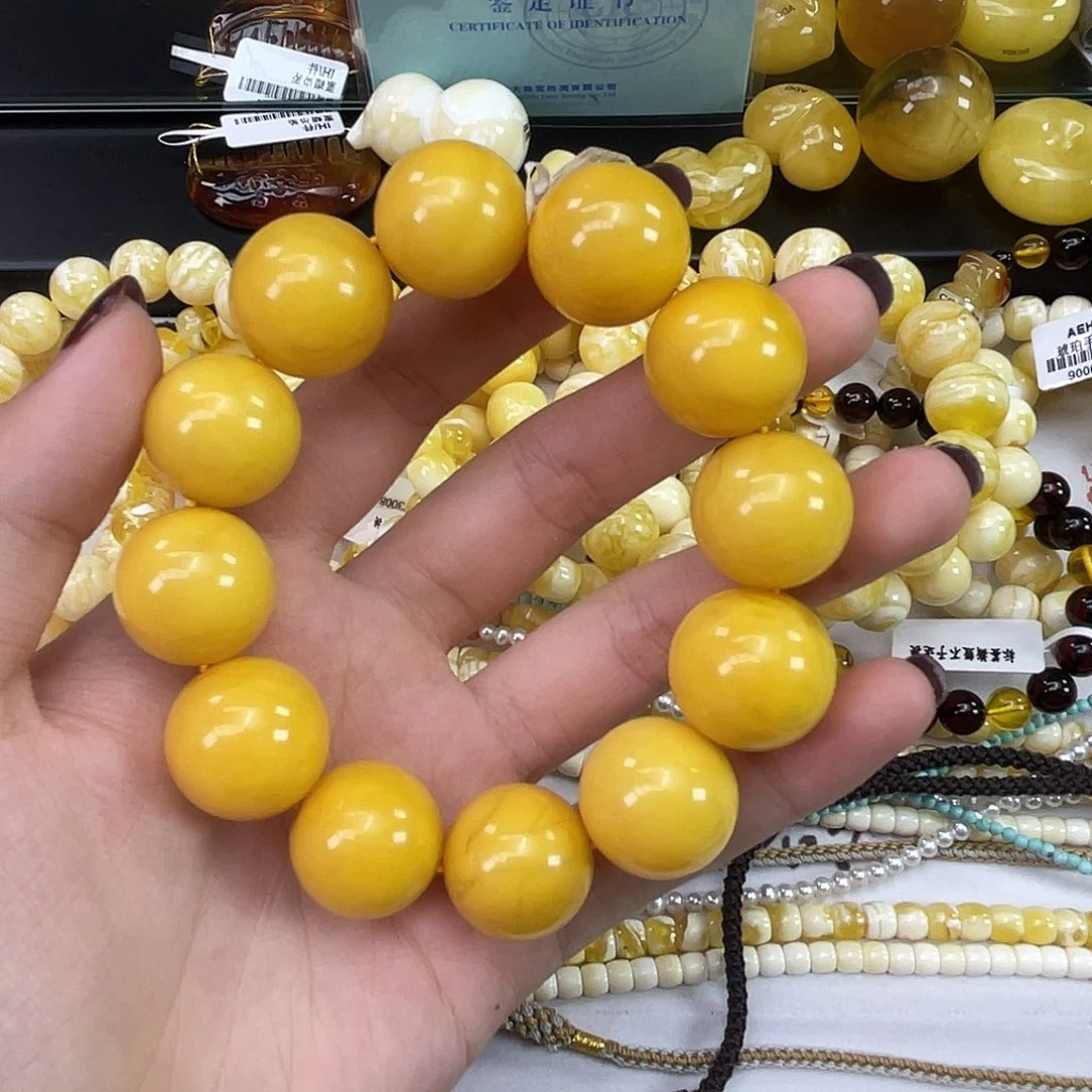 裸石琥珀未镶嵌琥珀