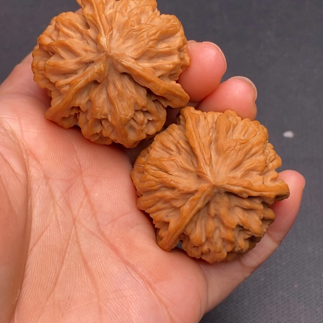 把件文玩核桃秦岭野生核桃