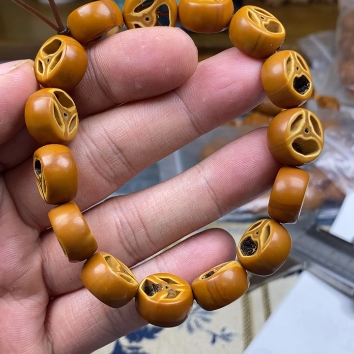 橄榄核手串/手链橄榄核雕工艺手串