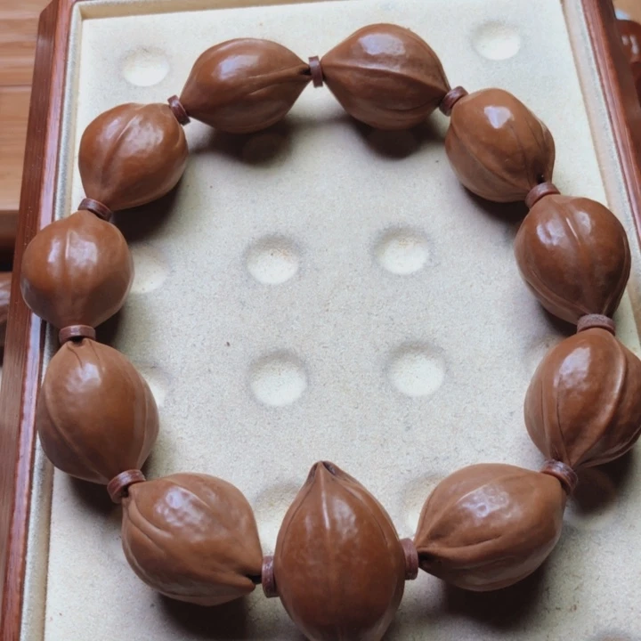 橄榄核手串梅林铁19 X27