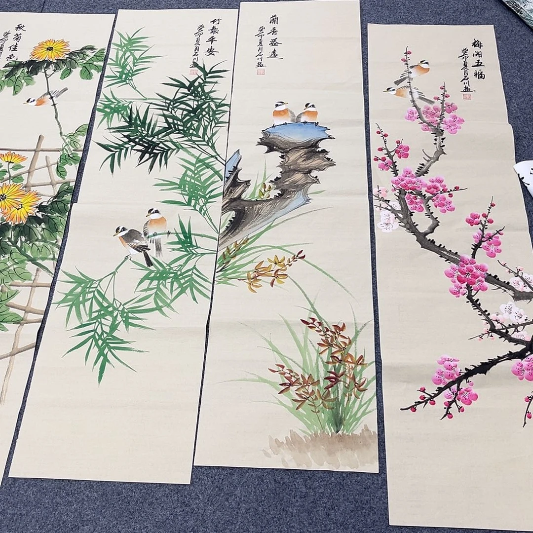 国画国画老师作品