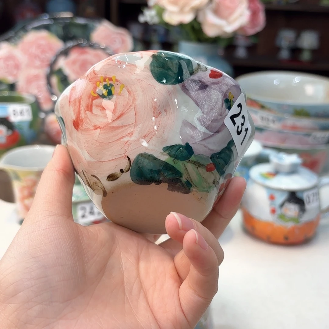 瓷片兔兔好可爱啊我