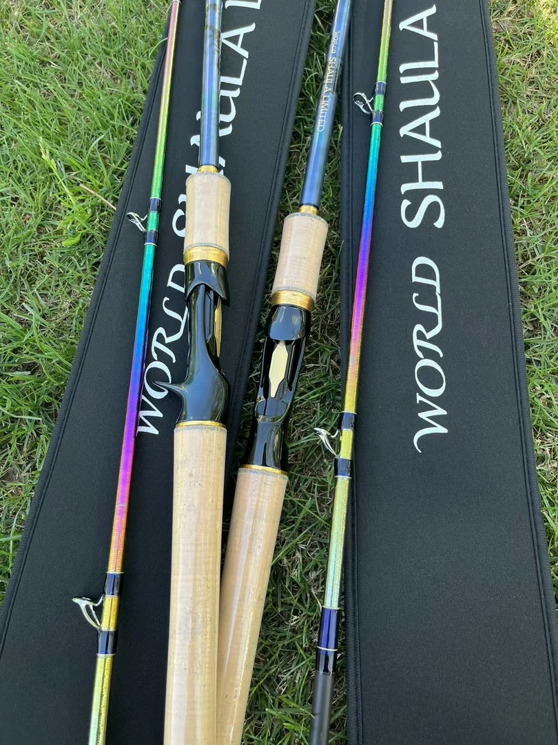 25年追加款沙啦啦路亚竿L顶环路亚套装沙湖啦彩虹竿路亚竿整套