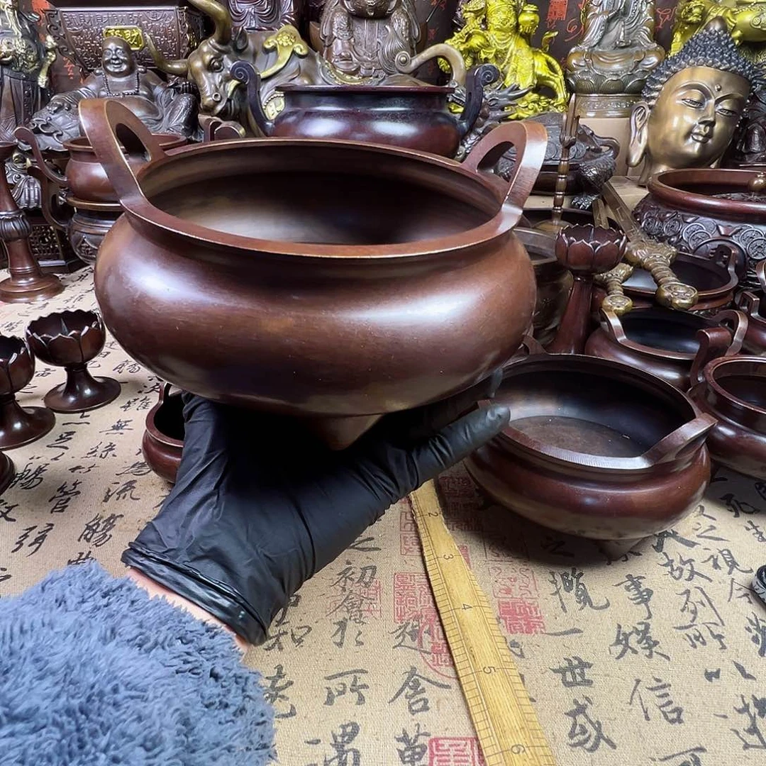 香了 家用供香炉 风水摆件 聚宝盆