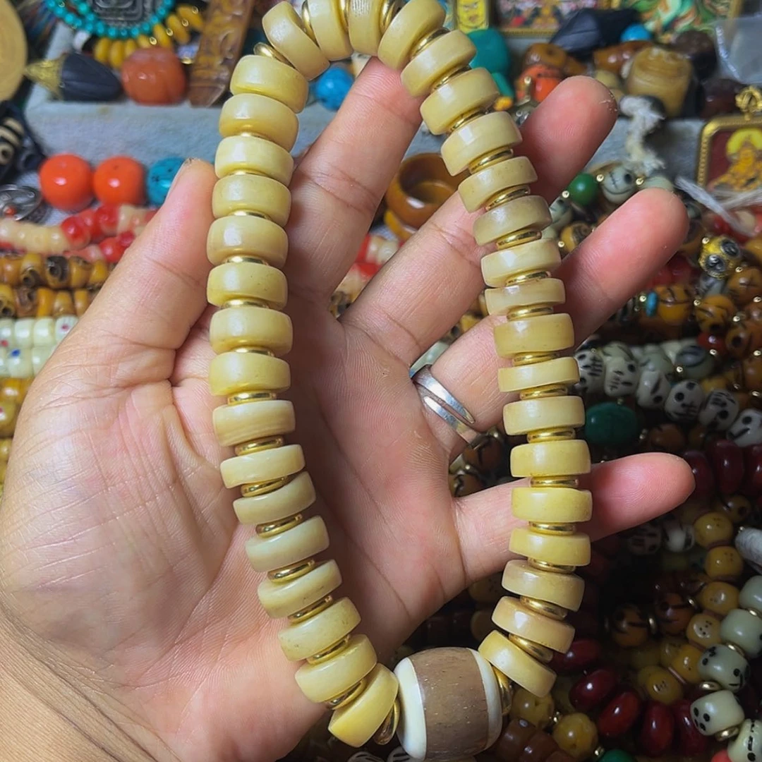 【闪购商品】玻璃颈饰普提手串/普提108