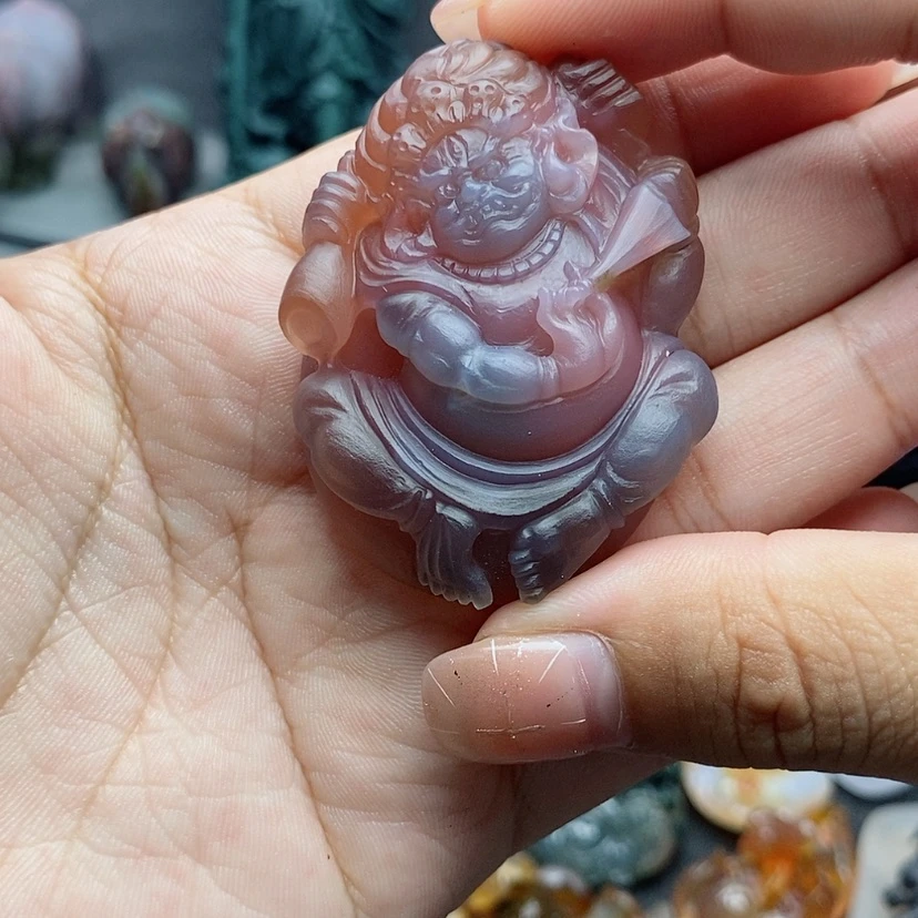 【闪购商品】未镶嵌吊坠定制玛瑙