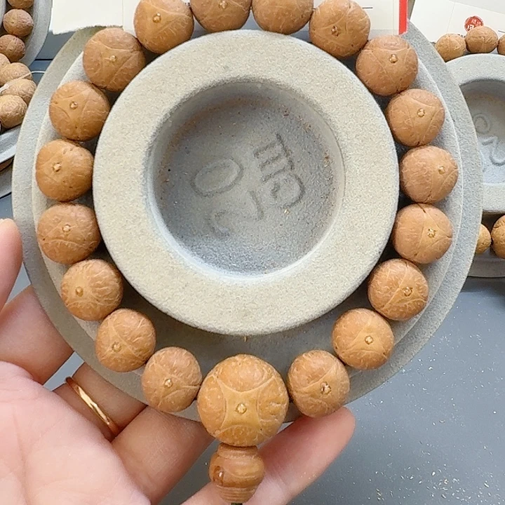 王***否凤眼菩提手串13mm龙眼85@2585