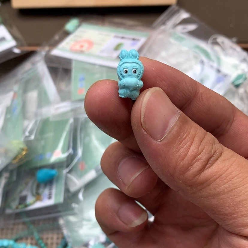 【闪购商品】未镶嵌绿松石颈饰6