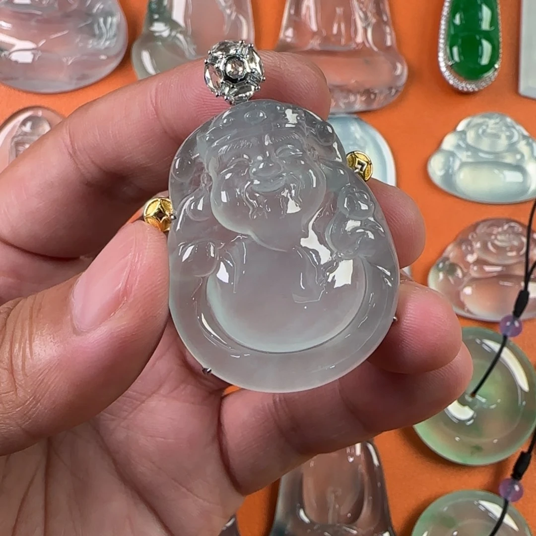 定制翡翠未镶嵌天然