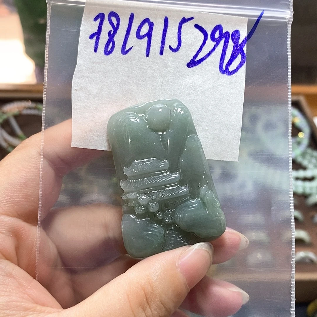 未镶嵌定制翡翠翡翠