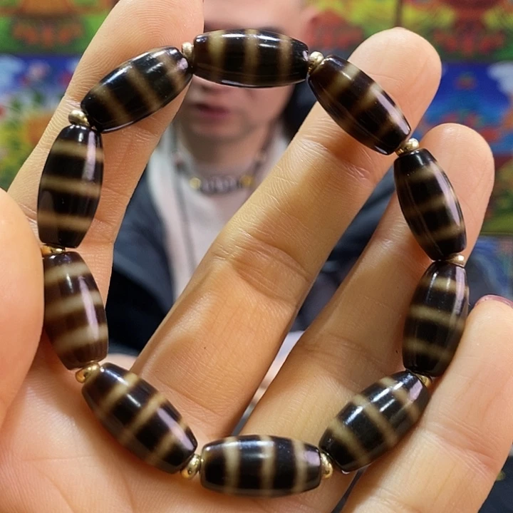 玛瑙/玉髓手链未镶嵌