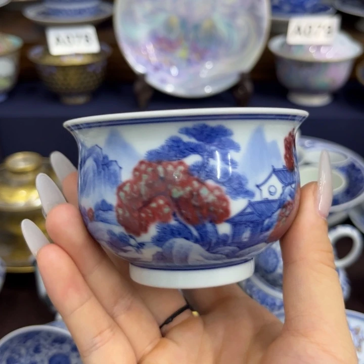 景德镇陶瓷手工手绘陶瓷
