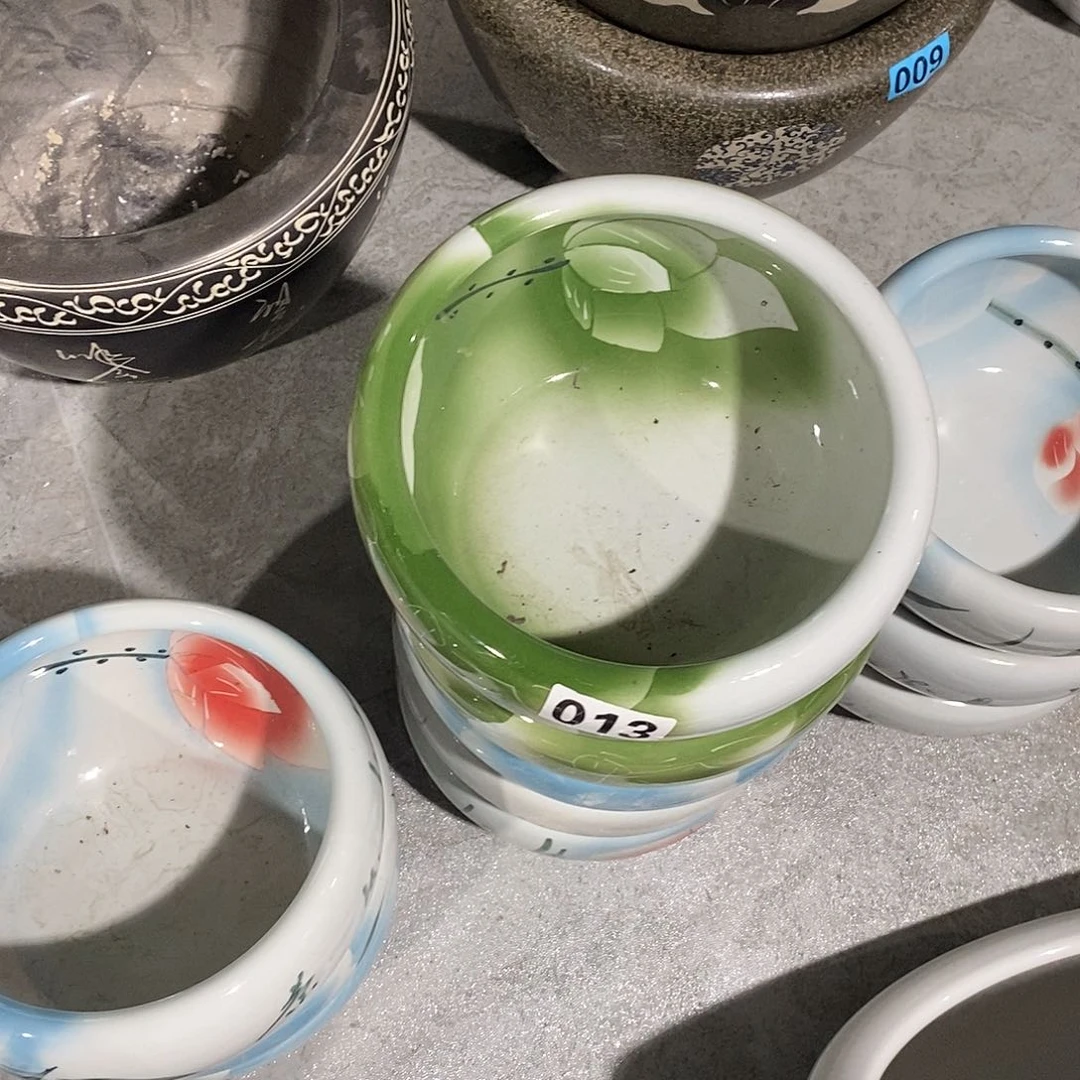 景德镇陶瓷鱼缸艺术