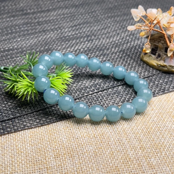 10mm典藏爆款轻奢风蓝冰手链多样性发一件  LS-30号