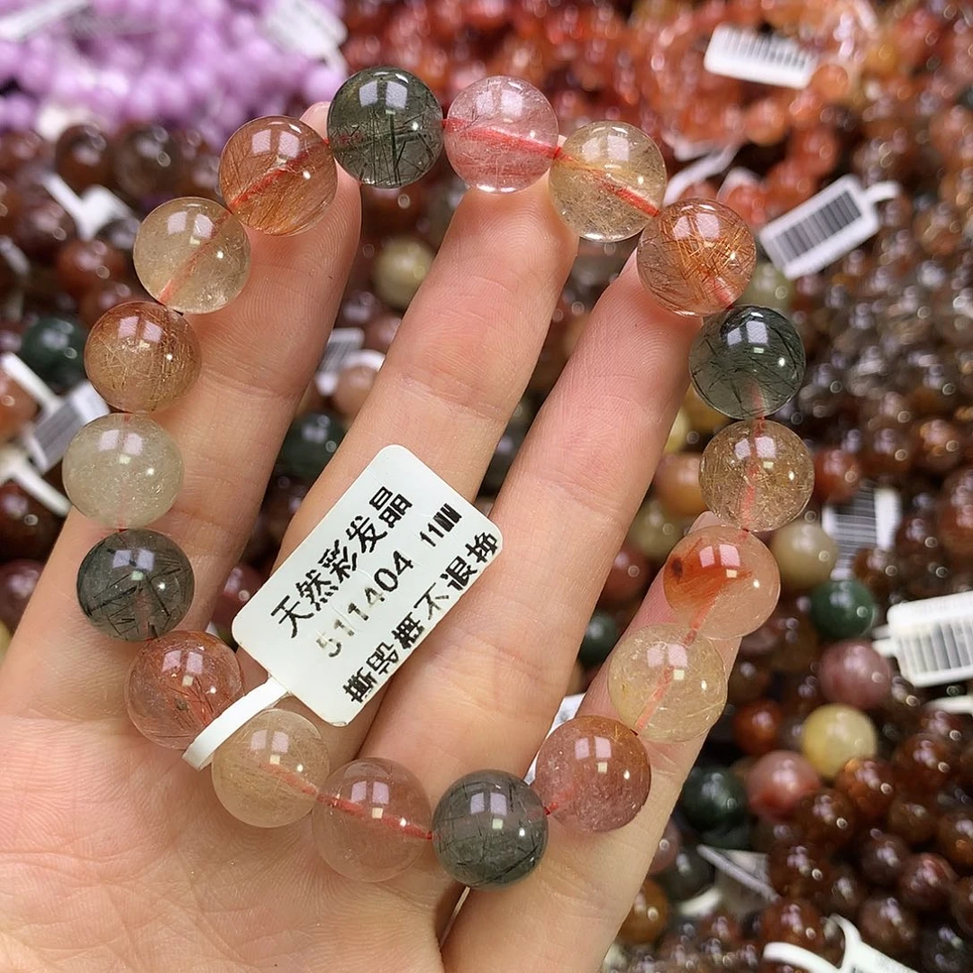 水晶手链未镶嵌手链